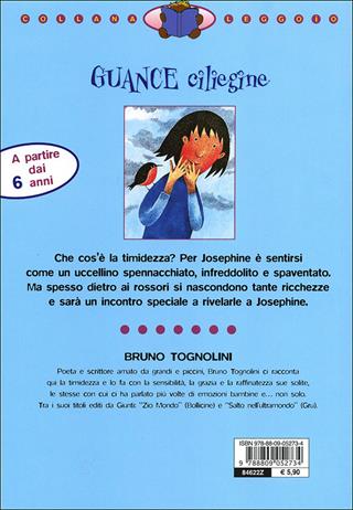 Guance ciliegine - Bruno Tognolini - Libro Giunti Junior 2007, Leggo io | Libraccio.it