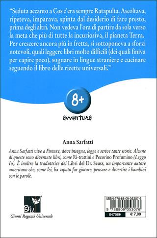 Capitombolo sulla terra - Anna Sarfatti - Libro Giunti Editore 2007, Gru. Giunti ragazzi universale. Under 8 | Libraccio.it