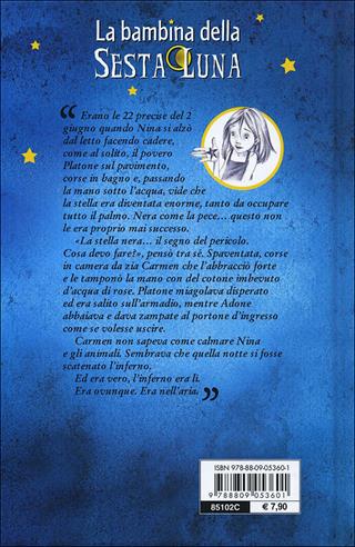 Nina la bambina della Sesta Luna - Moony Witcher - Libro Giunti Junior 2007, Nina e la Sesta luna | Libraccio.it