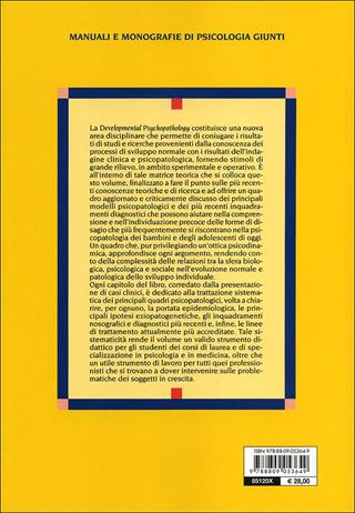 Normalità e patologia nello sviluppo psichico - Franca Tani - Libro Giunti Editore 2007, Psicologia | Libraccio.it