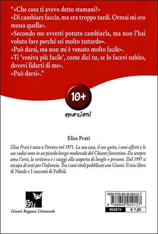 I pensieri nell'armadio - Elisa Prati - Libro Giunti Editore 2007, Gru. Giunti ragazzi universale. Under 10 | Libraccio.it