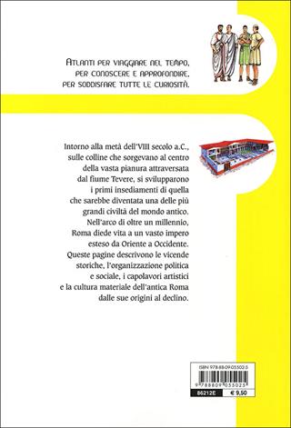 Gli antichi romani - Andrea Bachini - Libro Giunti Junior 2007, Atlanti del sapere junior | Libraccio.it