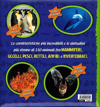 Animali. 150 record. Ediz. illustrata - Giulia Bartalozzi - Libro Giunti Kids 2007 | Libraccio.it