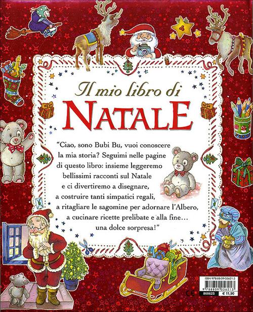 Il mio libro di Natale Elisa Prati Libro Giunti Junior 2007