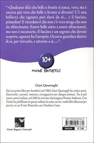 Strega come me. Ediz. illustrata - Giusi Quarenghi - Libro Giunti Junior 2008 | Libraccio.it