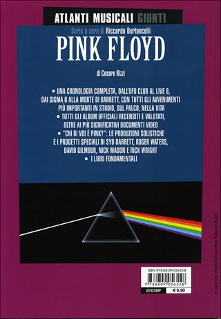 Pink Floyd - Cesare Rizzi - Libro Giunti Editore 2008, Atlanti musicali Giunti | Libraccio.it