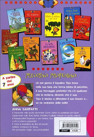 Pecorino profumino. Un libro scelto da Mago Blu - Anna Sarfatti - Libro Giunti Scuola 2006, Scuola primaria | Libraccio.it
