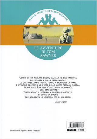 Le avventure di Tom Sawyer - Mark Twain - Libro Giunti Junior 2008, Gemini | Libraccio.it