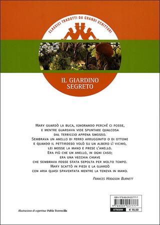 Il giardino segreto - Frances Hodgson Burnett - Libro Giunti Junior 2008, Gemini | Libraccio.it