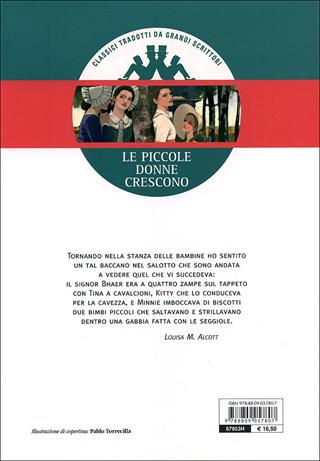 Piccole donne crescono - Louisa May Alcott - Libro Giunti Junior 2009, Gemini | Libraccio.it