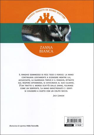 Zanna Bianca - Jack London - Libro Giunti Junior 2008, Gemini | Libraccio.it