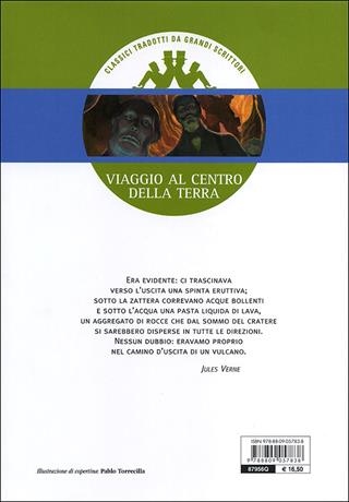 Viaggio al centro della Terra - Jules Verne - Libro Giunti Junior 2008, Gemini | Libraccio.it