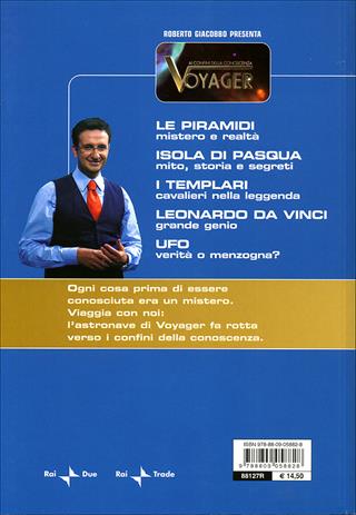 I misteri di Voyager. Ediz. illustrata  - Libro Giunti Editore 2008, Atlanti di Voyager | Libraccio.it