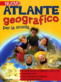 Nuovo atlante geografico per la scuola. Ediz. illustrata  - Libro Giunti Scuola 2010 | Libraccio.it
