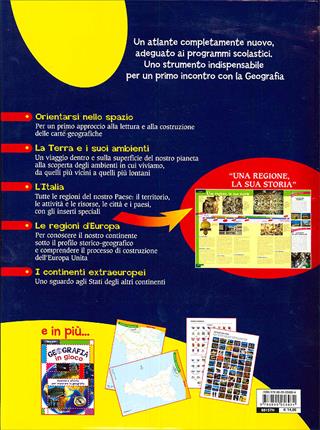 Nuovo atlante geografico per la scuola. Ediz. illustrata  - Libro Giunti Scuola 2010 | Libraccio.it