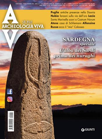 Archeologia viva (2020). Vol. 203  - Libro Giunti Editore 2020 | Libraccio.it