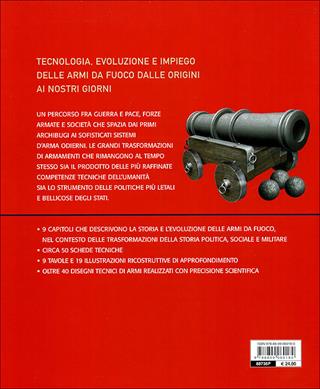 Storia illustrata delle armi da fuoco. Dall'archibugio alle bombe intelligenti invenzioni e tecnologie che hanno cambiato l'arte della guerra. Ediz. illustrata - Nicola Labanca - Libro Giunti Editore 2009, Atlanti illustrati | Libraccio.it