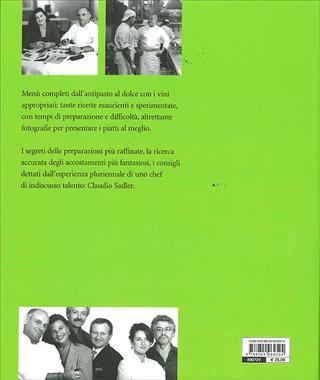 Sadler. Menù per quattro stagioni. Ediz. illustrata - Claudio Sadler, Roberta Schira - Libro Giunti Editore 2008, Grandi cuochi | Libraccio.it