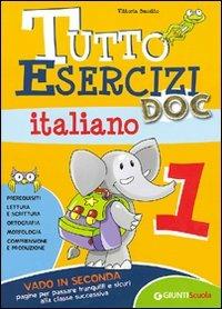 Tutto esercizi DOC. Italiano. Per la Scuola elementare. Vol. 1 - Vittoria Busatto - Libro Giunti Scuola 2009, Scuola primaria | Libraccio.it