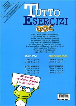 Tutto esercizi DOC. Matematica. Vol. 1 - Gianna Soldaini - Libro Giunti Scuola 2009, Scuola primaria | Libraccio.it