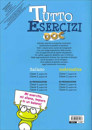Tutto esercizi DOC. Matematica. Vol. 2 - Gianna Soldaini - Libro Giunti Scuola 2009, Scuola primaria | Libraccio.it