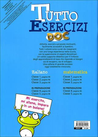 Tutto esercizi DOC. Matematica. Vol. 3 - Gianna Soldaini - Libro Giunti Scuola 2009, Scuola primaria | Libraccio.it