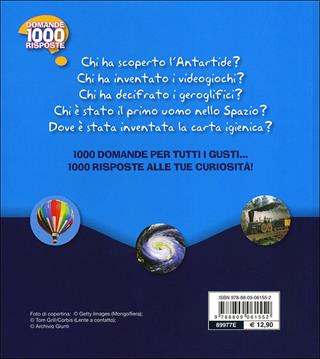 Invenzioni e scoperte. Ediz. illustrata - Bertarini Maria Grazia - Libro Giunti Junior 2008, Mille domande | Libraccio.it