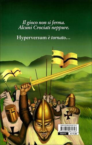 Il cavaliere del tempo. Hyperversum. Vol. 3 - Cecilia Randall - Libro Giunti Editore 2009, Seriali | Libraccio.it