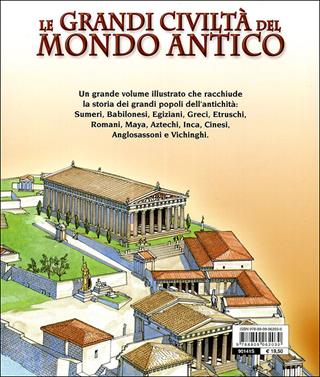 Le grandi civiltà del mondo antico - Giovanni Caselli, Giuseppe M. Della Fina - Libro Giunti Junior 2009, La vetrina delle civiltà | Libraccio.it