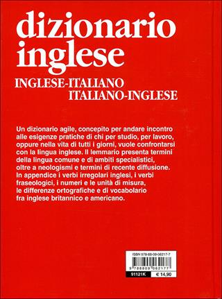 Dizionario inglese. Inglese-italiano, italiano-inglese. Ediz. bilingue  - Libro Giunti Editore 2010, Dizionari e repertori | Libraccio.it