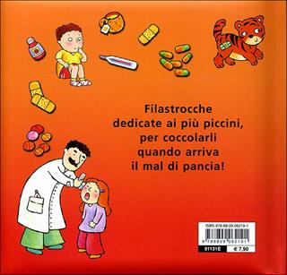 Filastrocche scaccia bua. Ediz. illustrata - Patrizia Nencini - Libro Giunti Kids 2009, Filastrocche | Libraccio.it