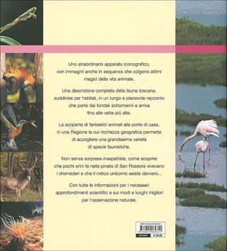 Animali della Toscana. I protagonisti di una natura meravigliosa. Ediz. a colori - Erasmo D'Angelis - Libro Giunti Editore 2009, Atlantissimi | Libraccio.it
