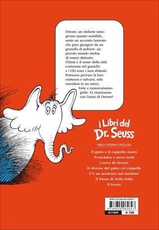 Ortone e i piccoli Chi! Ediz. illustrata - Dr. Seuss - Libro Giunti Junior 2008, I libri del Dr. Seuss | Libraccio.it