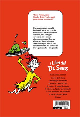 Prosciutto e uova verdi. Ediz. illustrata - Dr. Seuss - Libro Giunti Junior 2008, I libri del Dr. Seuss | Libraccio.it