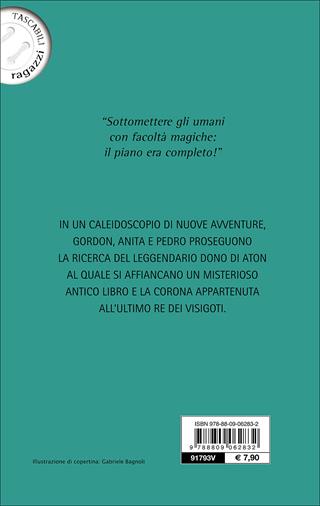 Il cuore dell'eroe. La trilogia di Aton. Vol. 3 - Gordon Magloire - Libro Giunti Junior 2016, Tascabili ragazzi | Libraccio.it