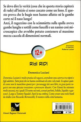 Balle grosse Spa - Domenica Luciani - Libro Giunti Junior 2010, GRU Ridi Ridi | Libraccio.it