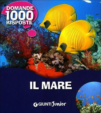 Il mare - Paola Fabris - Libro Giunti Junior 2010, Mille domande | Libraccio.it