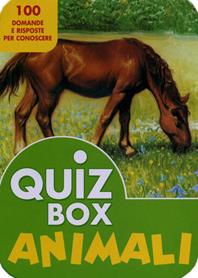 Animali. 100 domande e risposte per conoscere  - Libro Giunti Junior 2009, Quiz Box | Libraccio.it