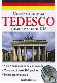 Corso di lingua. Tedesco intensivo. Con 4 CD Audio  - Libro Demetra 2011, Corsi di lingua | Libraccio.it