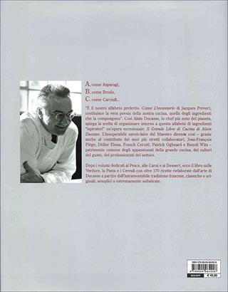 Il grande libro di cucina di Alain Ducasse. Verdure pasta e cereali - Alain Ducasse - Libro Giunti Editore 2010, Grandi cuochi | Libraccio.it