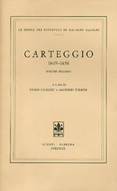 Carteggio 1649-1656