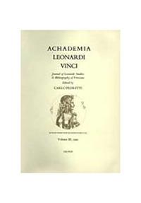 Achademia Leonardi Vinci (1990)  - Libro Giunti Editore 1998, Leonardo studi | Libraccio.it