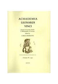 Achademia Leonardi Vinci (1991)  - Libro Giunti Editore 1998, Leonardo studi | Libraccio.it