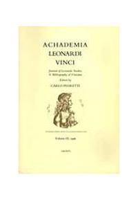 Achademia Leonardi Vinci (1996)  - Libro Giunti Editore 1998, Leonardo studi | Libraccio.it