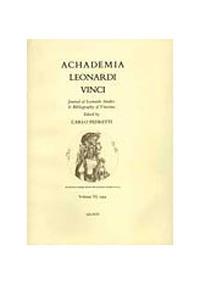 Achademia Leonardi Vinci (1993)  - Libro Giunti Editore 1998, Leonardo studi | Libraccio.it