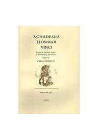 Achademia Leonardi Vinci (1994)  - Libro Giunti Editore 1998, Leonardo studi | Libraccio.it
