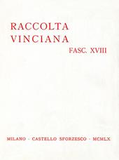 Raccolta Vinciana (1960). Vol. 18