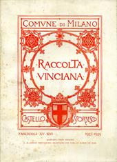 Raccolta Vinciana (1935-1939) voll. 15-16