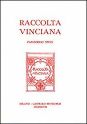 Raccolta Vinciana (1997). Vol. 27