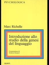 Introduzione allo studio della genesi del linguaggio